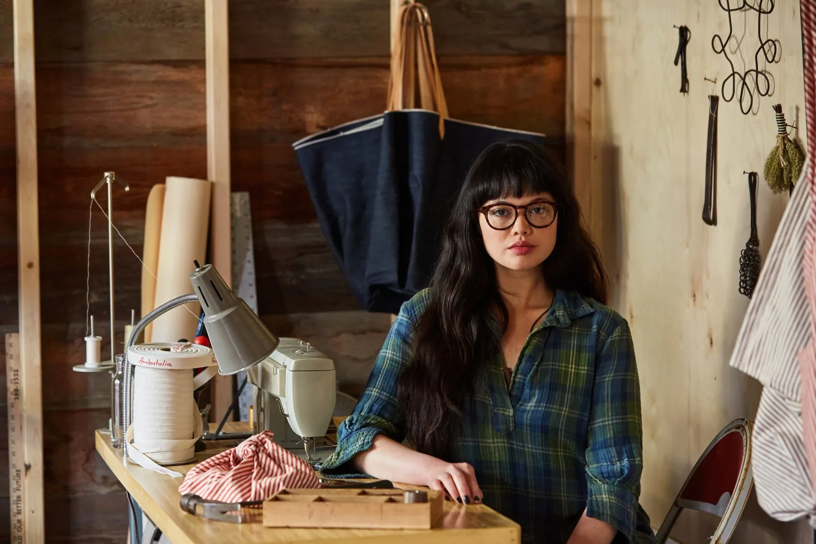 Small Business Owner Portrait
